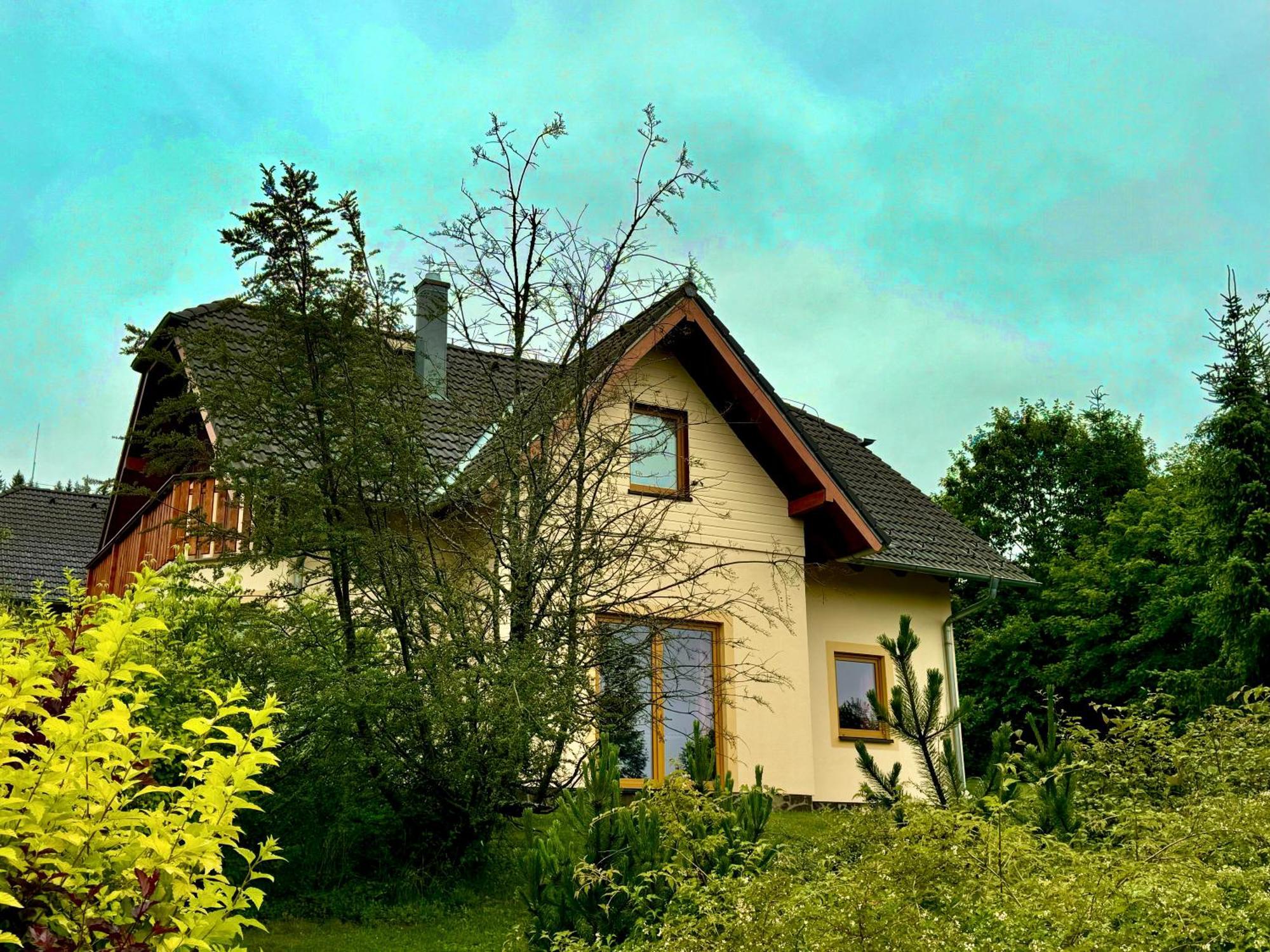 Villa Slupecna Lipno nad Vltavou Exterior photo