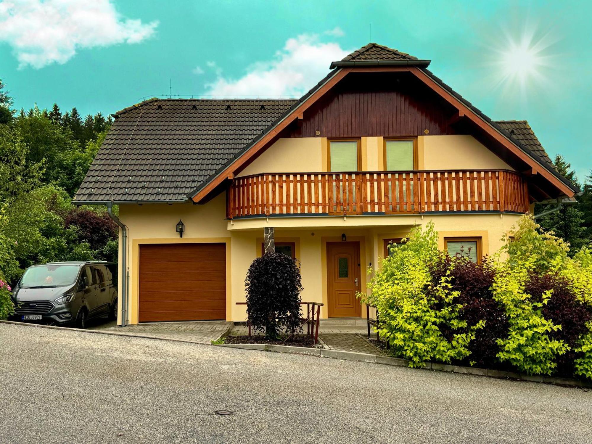 Villa Slupecna Lipno nad Vltavou Exterior photo